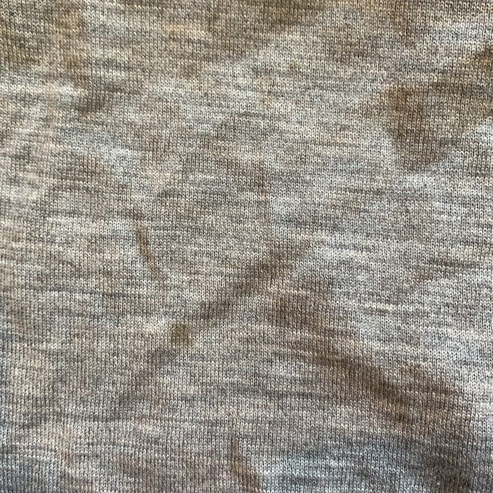 Gray tunic top - Picture 5 of 7